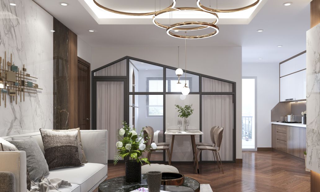 Chính chủ cho thuê căn hộ 2 phòng ngủ Westlake Residential Võ Chí Công, nội thất bàn giao CĐT